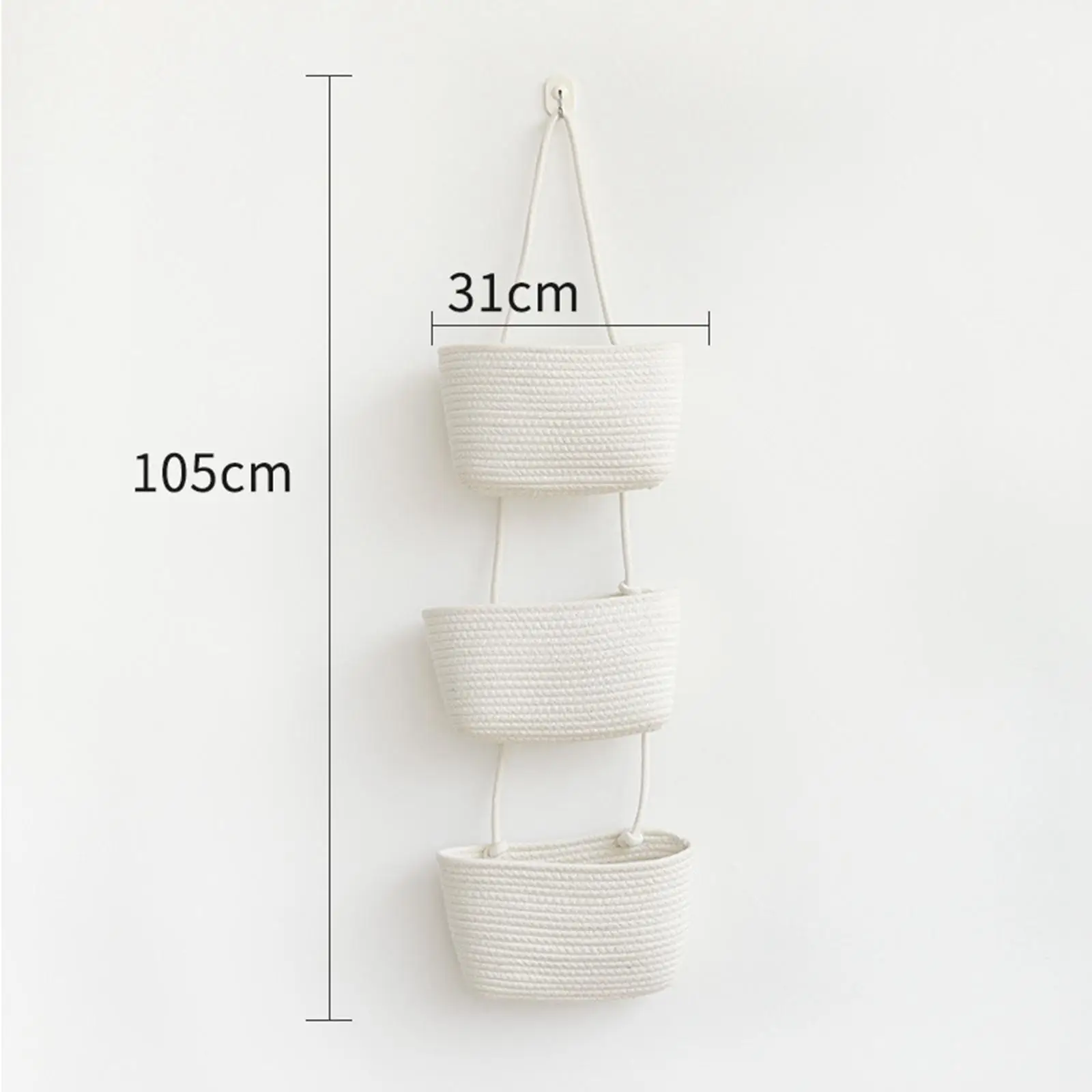 Over The Door 3 Tier Hanging Basket Wall Shelf Magazine Rack for Living Room
Over The Door 3 Tier Hanging Basket Wall Shelf Magazine Rack for Living Room
