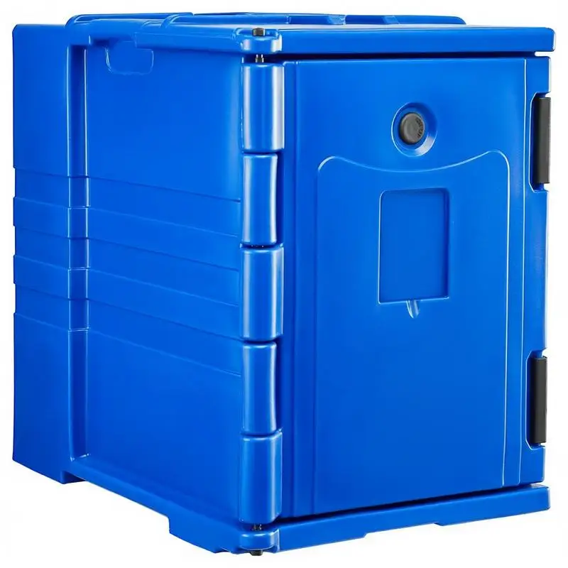 Insulated Food Pan Carrier, 95 Qt Hot Box for Catering, Food Box Carrier with Double Buckles, Front Loading Food Warmer with Handles, Stackable End Loader for Restaurant, Canteen
Insulated Food Pan Carrier, 95 Qt Hot Box for Catering, Food Box Carrier with Double Buckles, Front Loading Food Warmer with Handles, Stackable End Loader for Restaurant, Canteen