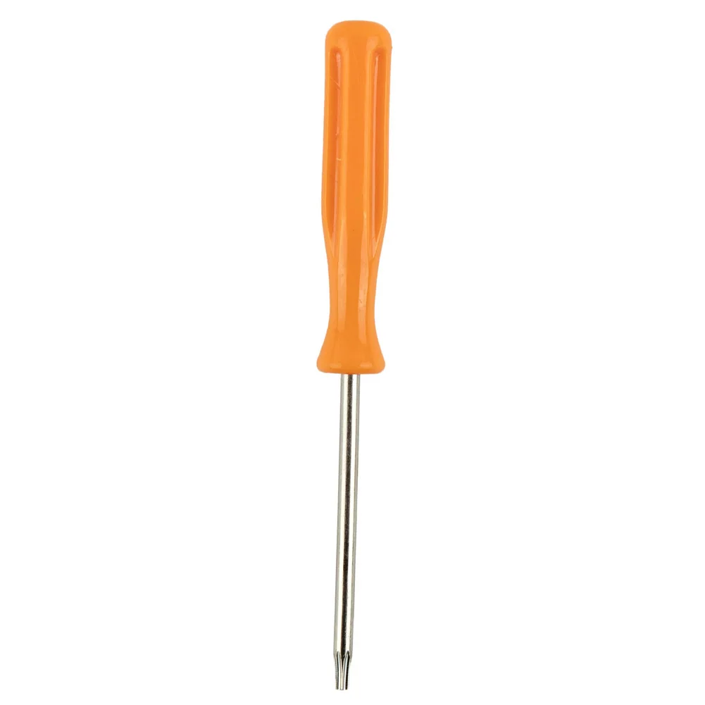 Отвертка Torx, запасные части для торцевой консоли, оранжевого/серебристого цвета, T6 T8, аксессуары для инструментов, игровая консоль
Отвертка Torx, запасные части для торцевой консоли, оранжевого/серебристого цвета, T6 T8, аксессуары для инструментов, игровая консоль