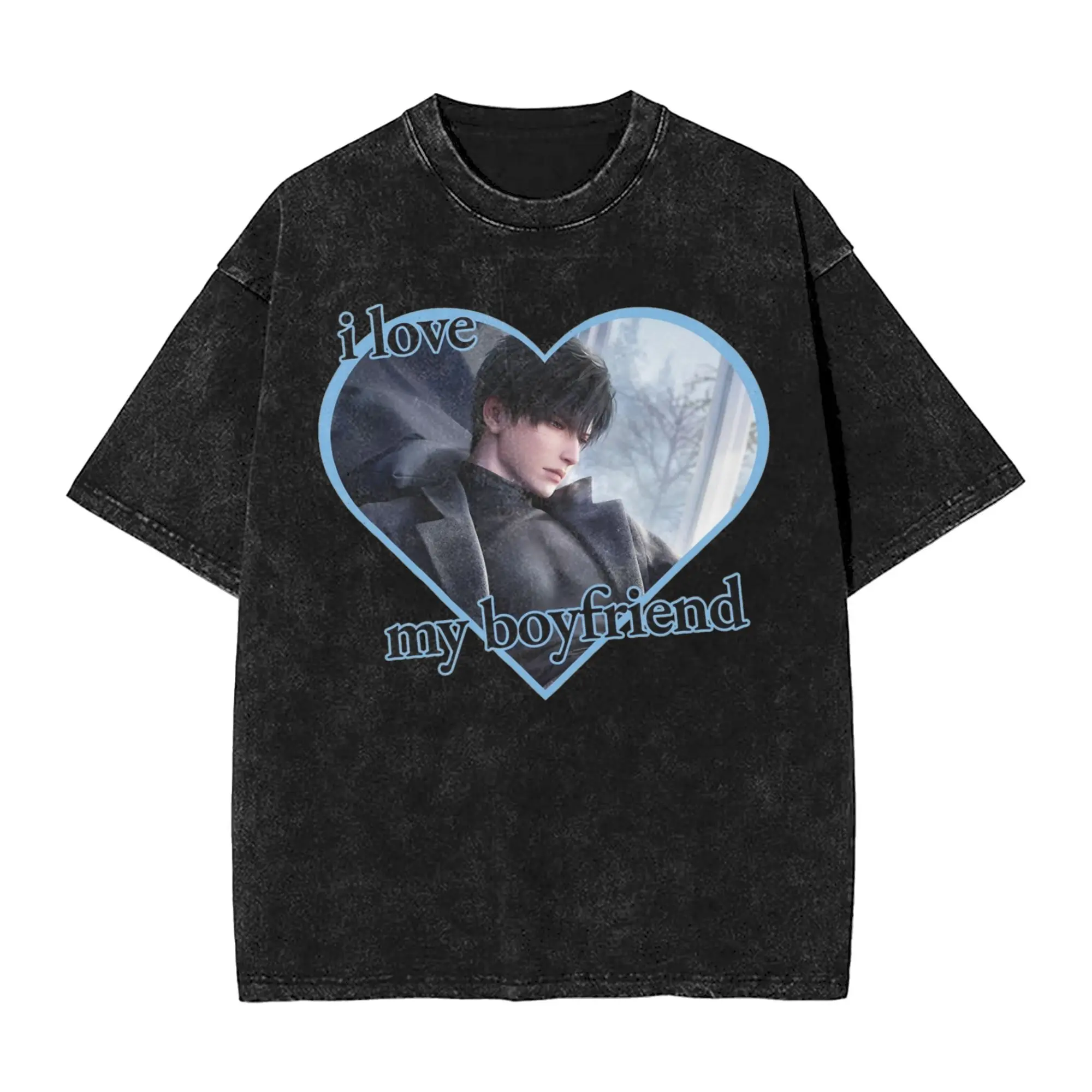 Love and Deepspace Zayne Otome Game Washed T Shirts Streetwear Hip Hop Vintage T-Shirts Tee Shirt for Men Women 100% Cotton
Love and Deepspace Zayne Otome Game Washed T Shirts Streetwear Hip Hop Vintage T-Shirts Tee Shirt for Men Women 100% Cotton