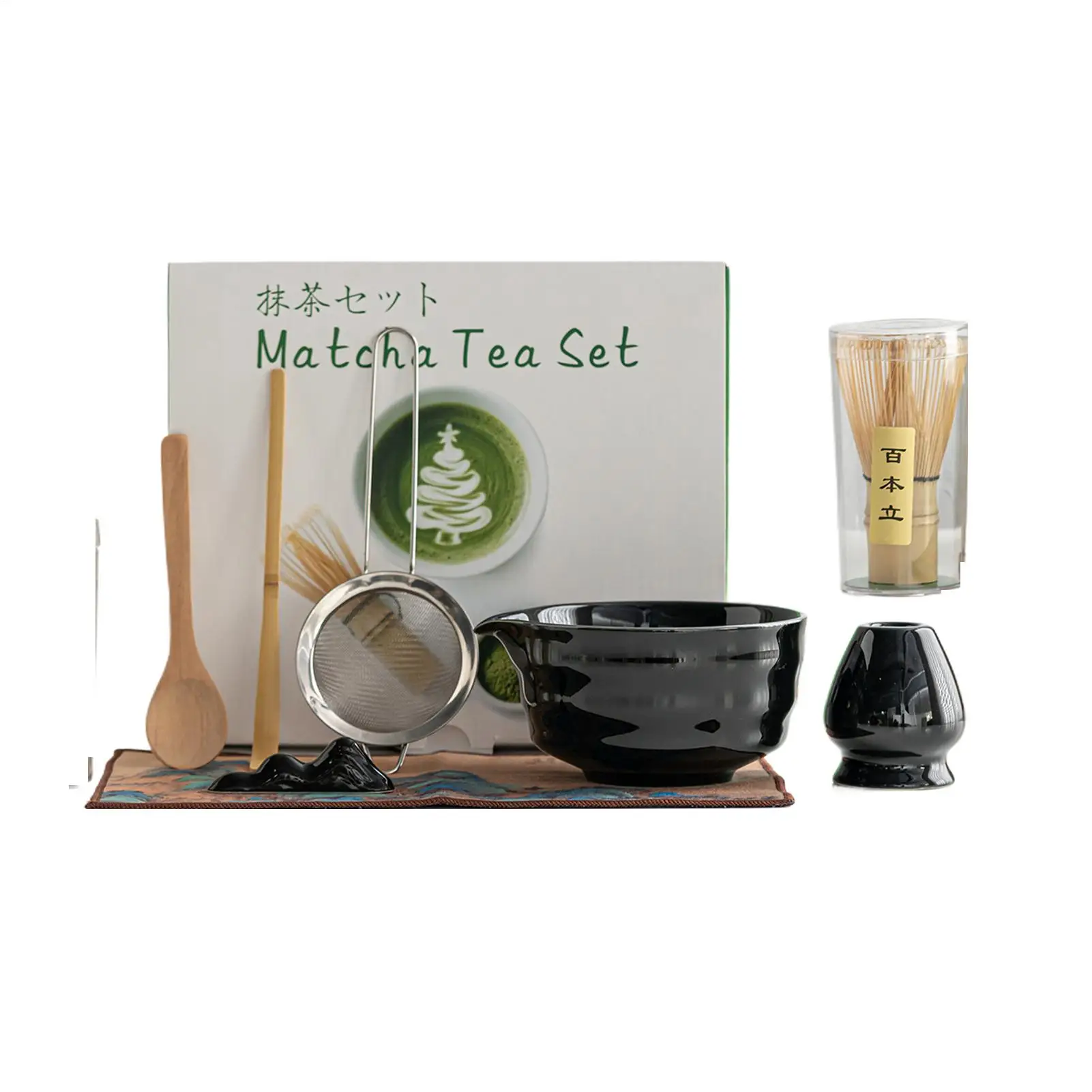 Japanese Tea Bowl Set 8 Piece Complete Ceramic Scoop Holder Sifter Japanese Tea Ceremony Set For Beginners Friends Mom Home
Japanese Tea Bowl Set 8 Piece Complete Ceramic Scoop Holder Sifter Japanese Tea Ceremony Set For Beginners Friends Mom Home