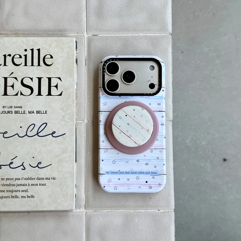 Чехол в корейском стиле с красочными полосками и звездами и держателем, чехол для телефона с магнитной беспроводной зарядкой для iPhone 17, 16, 15, 14 Pro Max
Чехол в корейском стиле с красочными полосками и звездами и держателем, чехол для телефона с магнитной беспроводной зарядкой для iPhone 17, 16, 15, 14 Pro Max