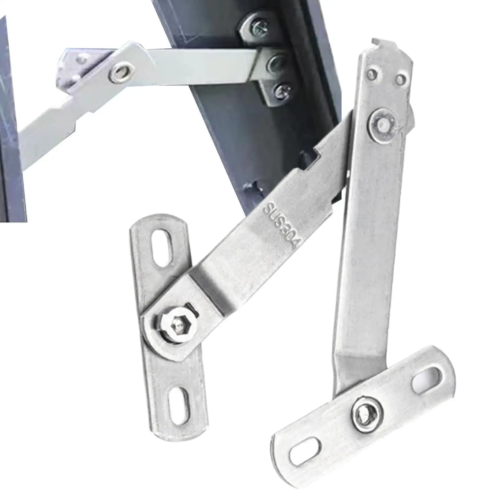 Stainless steel window limiter Child Proof Window Locks Security Restrictor Latch Stopper for Apartment Glass House RV Home
Stainless steel window limiter Child Proof Window Locks Security Restrictor Latch Stopper for Apartment Glass House RV Home