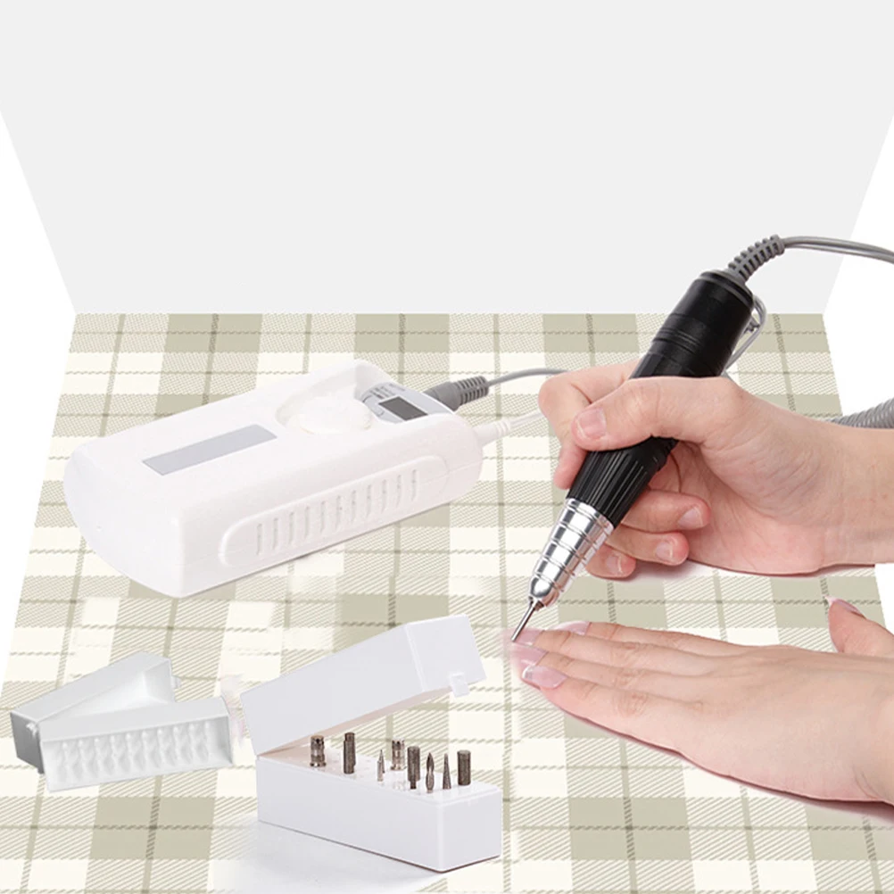 2pcs Nail Drill Bit Holder 30 Slots Grinding Head Storage Box Organizer for Nails Tools Dust Free Portable Manicure Polishing
2pcs Nail Drill Bit Holder 30 Slots Grinding Head Storage Box Organizer for Nails Tools Dust Free Portable Manicure Polishing