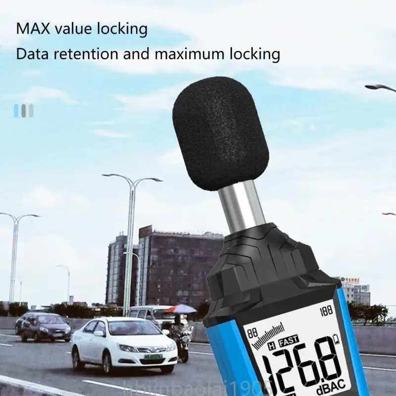 E74E Sound Level Meter Digital Handheld-DB Meter Sonometros Noise Audio-Level Meter
E74E Sound Level Meter Digital Handheld-DB Meter Sonometros Noise Audio-Level Meter