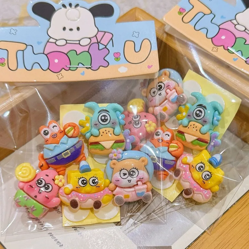 5 шт., 3D наклейка «Губка Боб Квадратные Штаны», кремовый клей Патрик Стар, бесследная чашка для воды, холодильник, наклейка для электромобиля, оптовая продажа
5 шт., 3D наклейка «Губка Боб Квадратные Штаны», кремовый клей Патрик Стар, бесследная чашка для воды, холодильник, наклейка для электромобиля, оптовая продажа