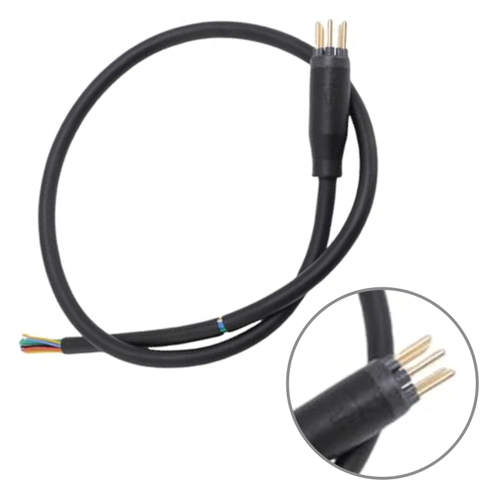 9 Pin Motor Male Cable Copper Core Wire 13 5mm Connector for Motor Drive Replacement Compatible with For SmartGyro
9 Pin Motor Male Cable Copper Core Wire 13 5mm Connector for Motor Drive Replacement Compatible with For SmartGyro