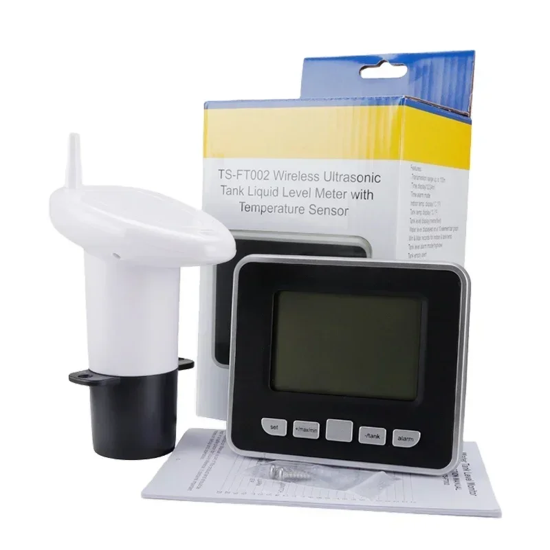 Battery Powered Level Sensors Non Contact Small Wireless Ultrasonic Liquid Level Transmitter
Battery Powered Level Sensors Non Contact Small Wireless Ultrasonic Liquid Level Transmitter