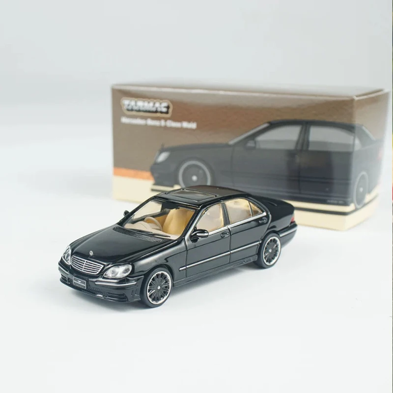 TW 1:64 Mercedes Benz S Class Wald Black Литая под давлением модель автомобиля Коллекция игрушек Tarmac Works
TW 1:64 Mercedes Benz S Class Wald Black Литая под давлением модель автомобиля Коллекция игрушек Tarmac Works