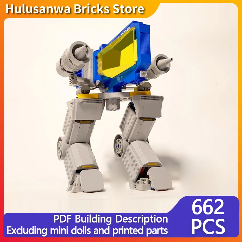 Space Exploration Mecha Model MOC Building Bricks War Equipment Modular Technology Gifts Holiday Assemble Children Toys Suit
Space Exploration Mecha Model MOC Building Bricks War Equipment Modular Technology Gifts Holiday Assemble Children Toys Suit