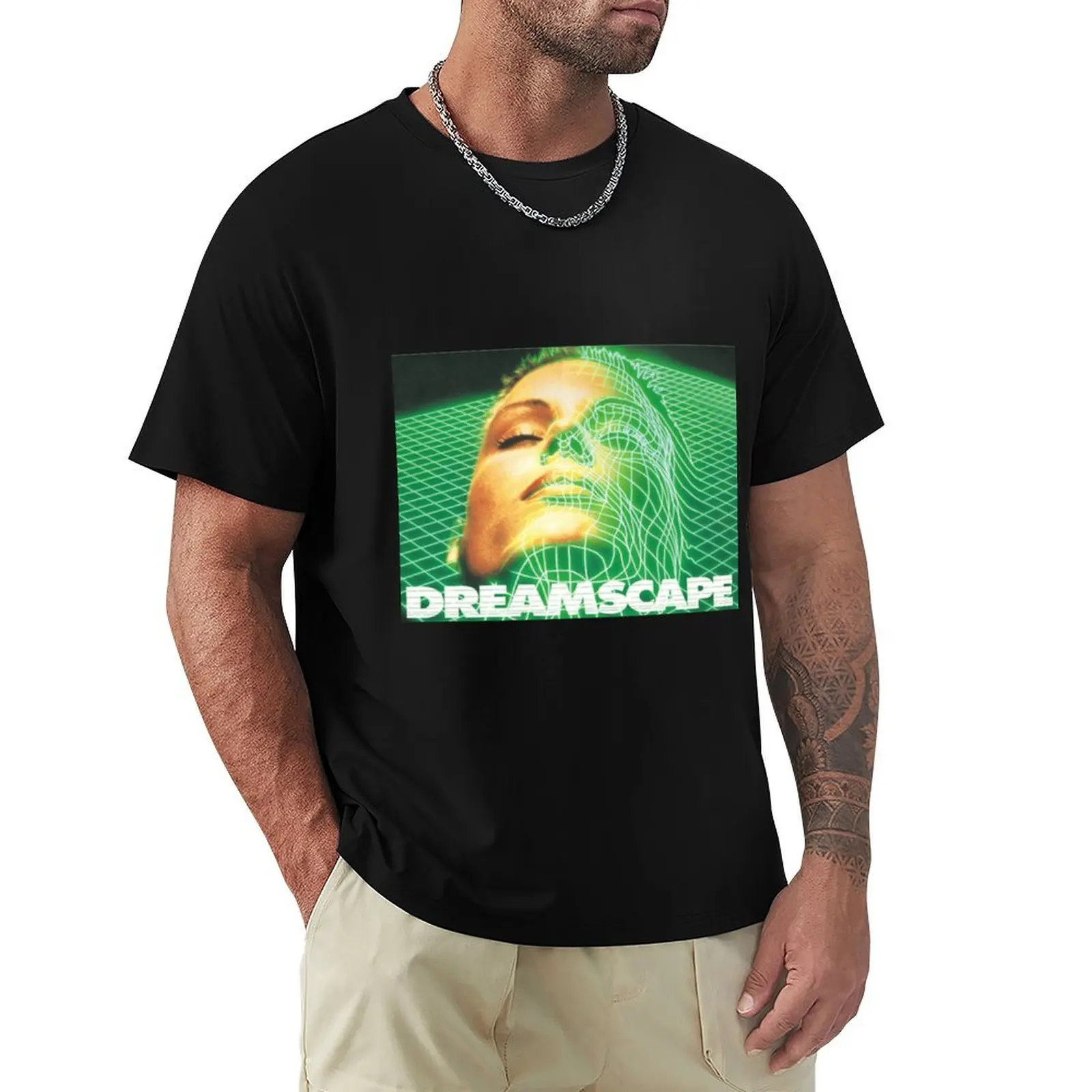 Dreamscape 90s Rave Poster T-Shirt Athletic Quick Dry T-Shirt for Men
Dreamscape 90s Rave Poster T-Shirt Athletic Quick Dry T-Shirt for Men