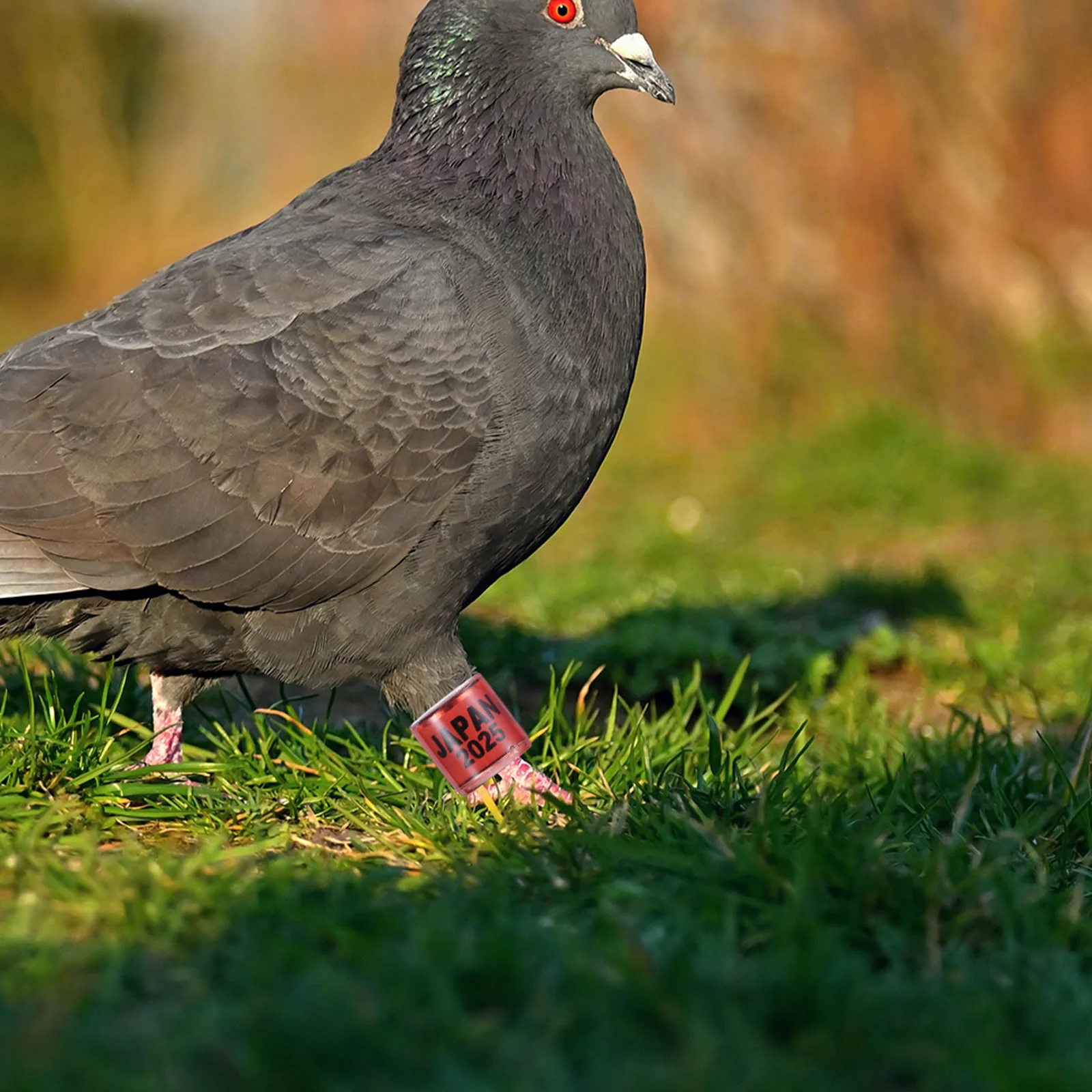 Pigeon Foot Ring Homing Leg Band Light Brown Aluminum Plastic Chicken Identification Bands
Pigeon Foot Ring Homing Leg Band Light Brown Aluminum Plastic Chicken Identification Bands