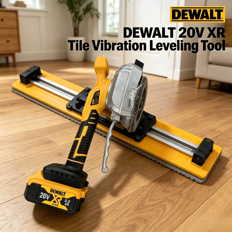 Вибрационный инструмент DeWALT для укладки плитки на стену и пол, беспроводной, с присоской
Вибрационный инструмент DeWALT для укладки плитки на стену и пол, беспроводной, с присоской