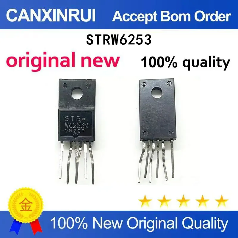 (5-100 pieces)Brand new original W6253 W6253M STRW6253 TO-220-6
(5-100 pieces)Brand new original W6253 W6253M STRW6253 TO-220-6
