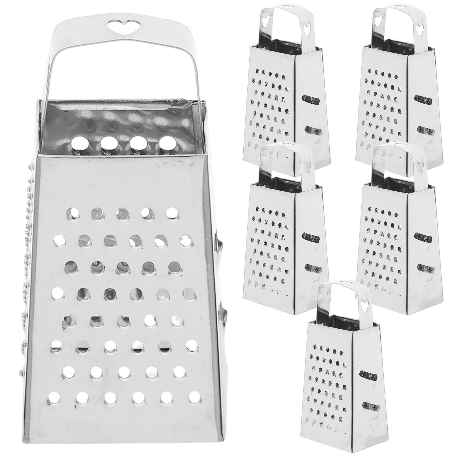 6pcs Ginger Grater Cheese Shredder Kitchen Food Grater Tool Handle Designed Ginger Grater Tool Ginger Potato Mini Cheese
6pcs Ginger Grater Cheese Shredder Kitchen Food Grater Tool Handle Designed Ginger Grater Tool Ginger Potato Mini Cheese
