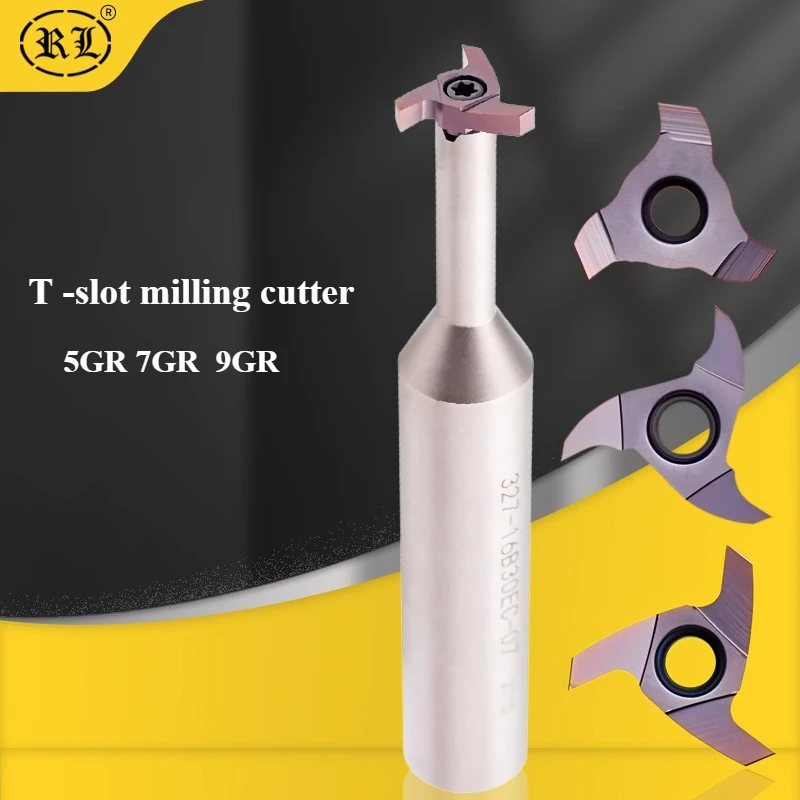 R L 327 Type T-slot Milling Arbor Whirlwind Millingcutter Rod, Groove Width 1.01.5 2.0 2.5 3.0mm
R L 327 Type T-slot Milling Arbor Whirlwind Millingcutter Rod, Groove Width 1.01.5 2.0 2.5 3.0mm