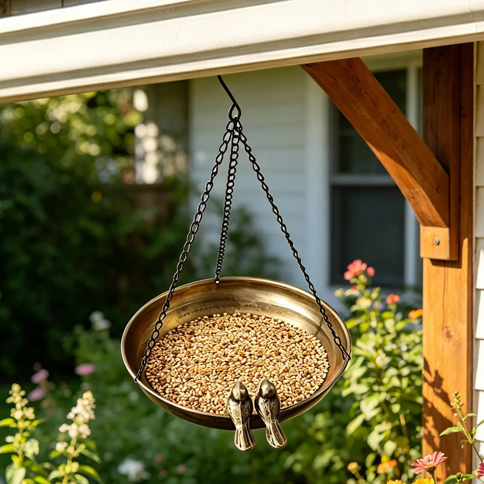 Bird Baths For Outdoors All-Weather Vintage Birdbath Feeder Outdoor Garden Bath Bowl Feeder For Yard Patio Deck Porch Outside
Bird Baths For Outdoors All-Weather Vintage Birdbath Feeder Outdoor Garden Bath Bowl Feeder For Yard Patio Deck Porch Outside