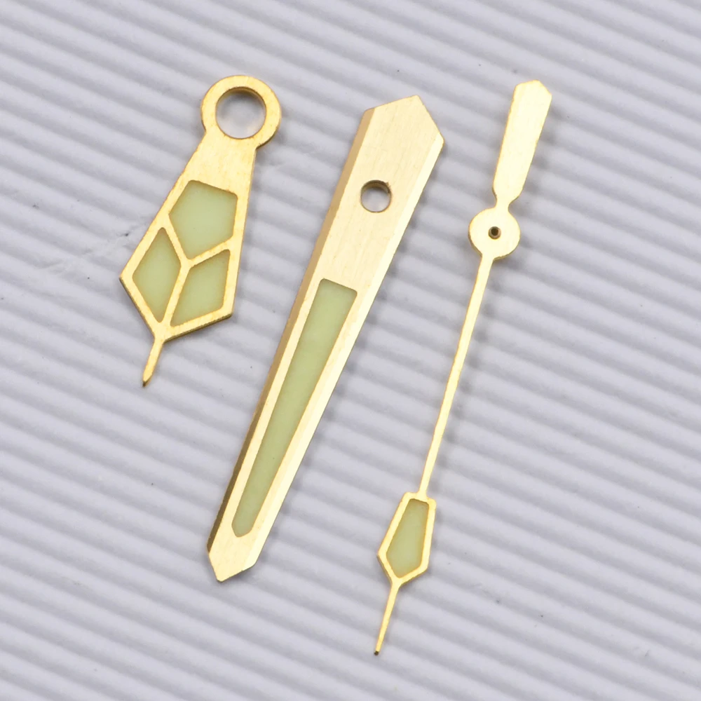 8.5*13*14mm watch hands HEIMDALLR C3 Super Luminous watch hand for NH35A/NH36A movement SKX007 009 SeaMoster
8.5*13*14mm watch hands HEIMDALLR C3 Super Luminous watch hand for NH35A/NH36A movement SKX007 009 SeaMoster