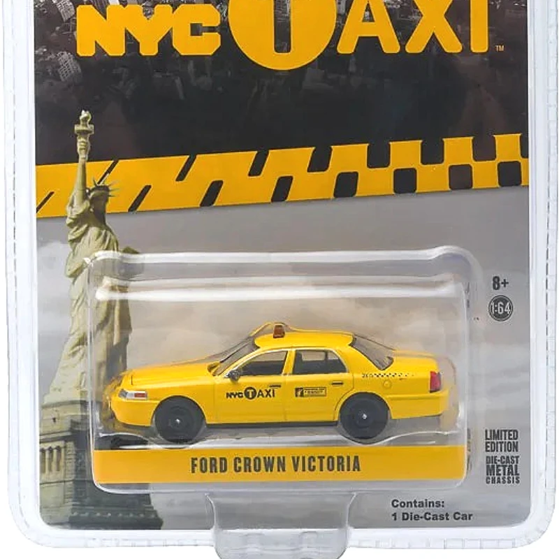 1:64 ограниченная серия коллекционных предметов New York City Taxi 29773, высококачественная модель из сплава, маленькая игрушка в подарок 
1:64 ограниченная серия коллекционных предметов New York City Taxi 29773, высококачественная модель из сплава, маленькая игрушка в подарок