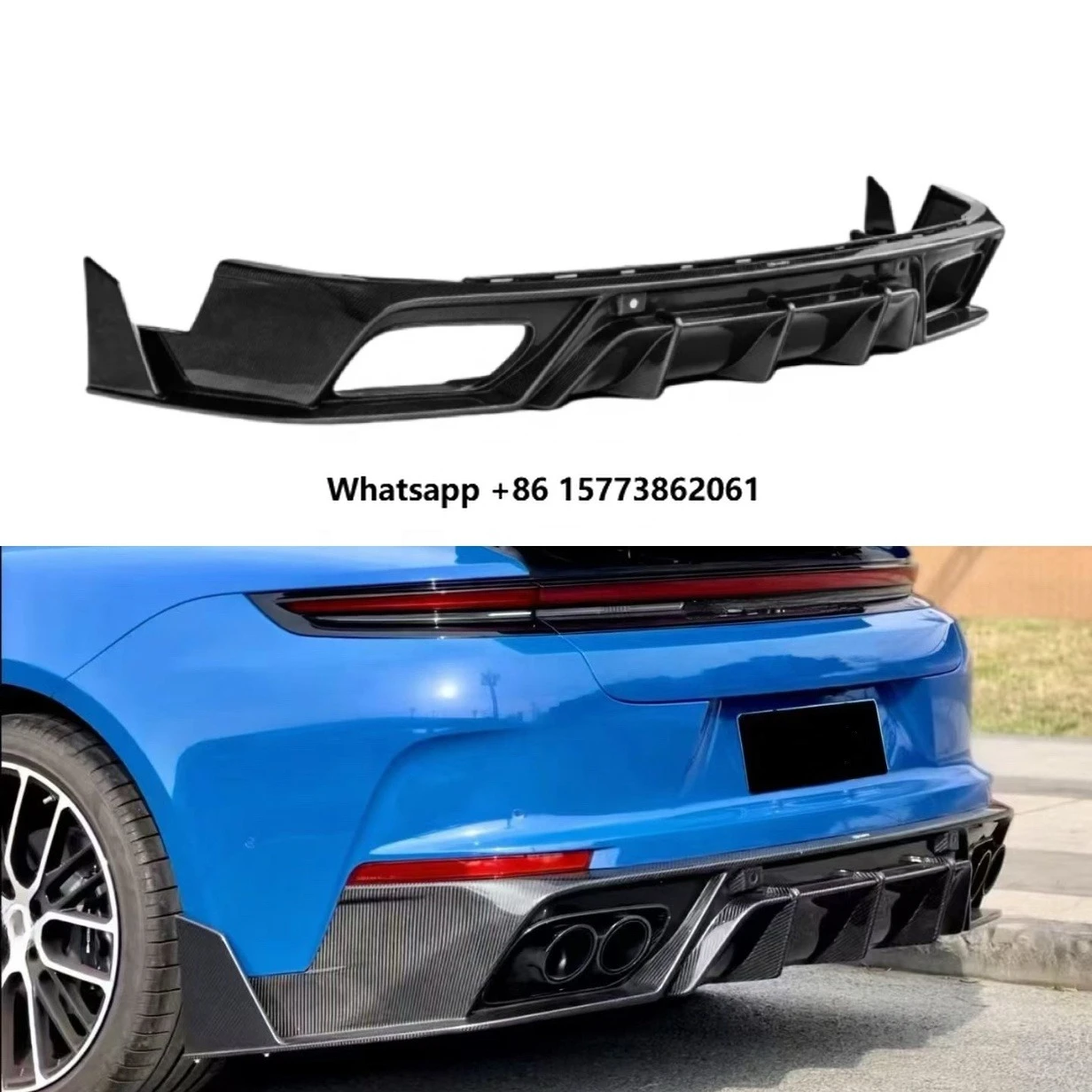 For PANAMERA 976 Carbon Fiber CMS-T Style Rear Bumper Lower Lip Diffuser Factory Direct
For PANAMERA 976 Carbon Fiber CMS-T Style Rear Bumper Lower Lip Diffuser Factory Direct