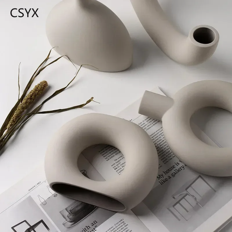 Ceramic & Glass Vase - Wabisabi-Style Jingdezhen Handicraft Small Ornament, Dry Flower Holder Home Accent Decor for Living Room
Ceramic & Glass Vase - Wabisabi-Style Jingdezhen Handicraft Small Ornament, Dry Flower Holder Home Accent Decor for Living Room