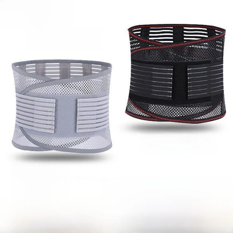 Breathable Steel Plate Support Waist Belt Netted Sports Fitness Yoga Gear Adjustable Abdomen Strap Back Support Belt
Breathable Steel Plate Support Waist Belt Netted Sports Fitness Yoga Gear Adjustable Abdomen Strap Back Support Belt