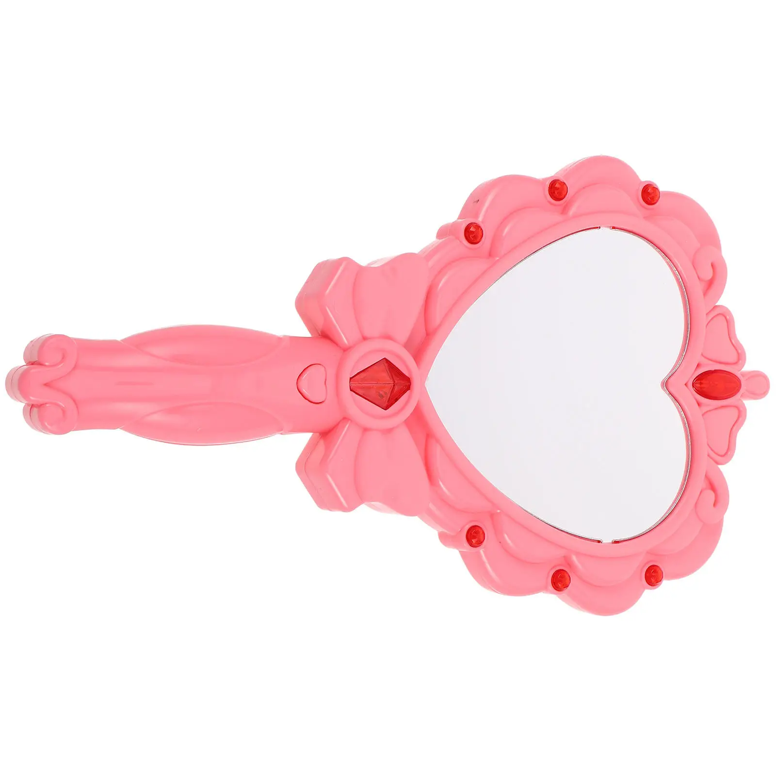 Girls LED Festival Mirror Small Handheld Glowing Light Up Mirror for Birthday Party Play Hand Mirrors Light Up Toy for Kids
Girls LED Festival Mirror Small Handheld Glowing Light Up Mirror for Birthday Party Play Hand Mirrors Light Up Toy for Kids