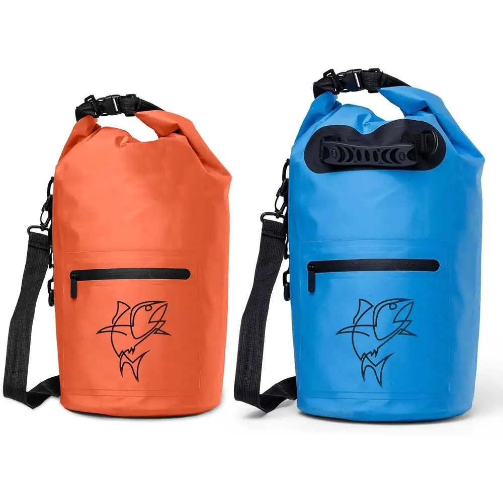Roll-Top Dry Storage Bag for Kayaking, Boating, and Beach Trips - 10L & 15L (Orange & Blue)
Roll-Top Dry Storage Bag for Kayaking, Boating, and Beach Trips - 10L & 15L (Orange & Blue)