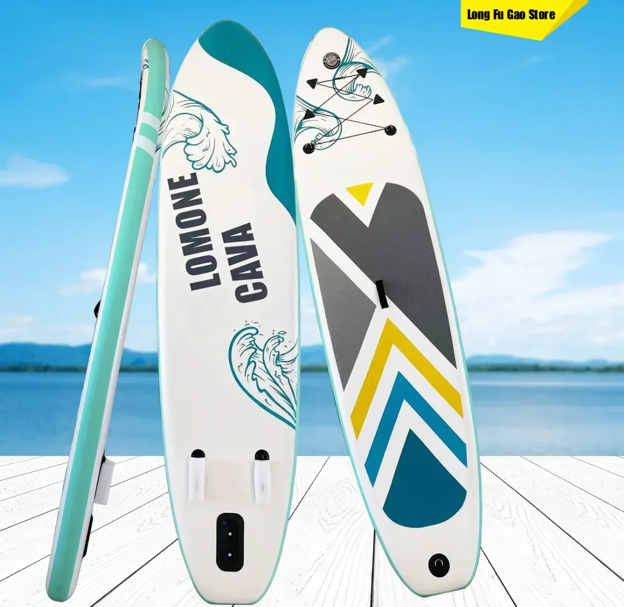 Outdoor Beginners Stand Up Paddle Board Inflatable Surfboard SUP Surfboard Standing Inflatable Paddle Board Adult Paddle Board
Outdoor Beginners Stand Up Paddle Board Inflatable Surfboard SUP Surfboard Standing Inflatable Paddle Board Adult Paddle Board