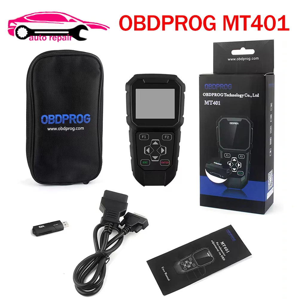 Новинка 2024, сканер OBDPROG MT401 для коррекции кластера, сканер OBD2 для настройки кластера, диагностические инструменты для сброса кластера
Новинка 2024, сканер OBDPROG MT401 для коррекции кластера, сканер OBD2 для настройки кластера, диагностические инструменты для сброса кластера