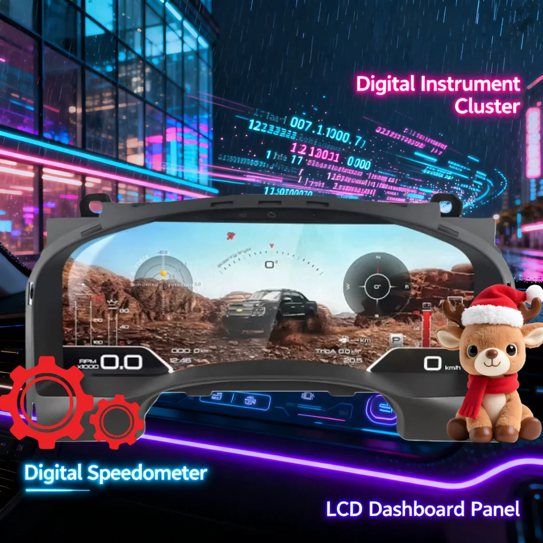 Для GMC Yukon Chevrolet Silverado Tahoe Suburban 2007-2013 автомобильный цифровой кластер ЖК-дисплей приборная панель автоспидометр виртуальный кабин
Для GMC Yukon Chevrolet Silverado Tahoe Suburban 2007-2013 автомобильный цифровой кластер ЖК-дисплей приборная панель автоспидометр виртуальный кабин