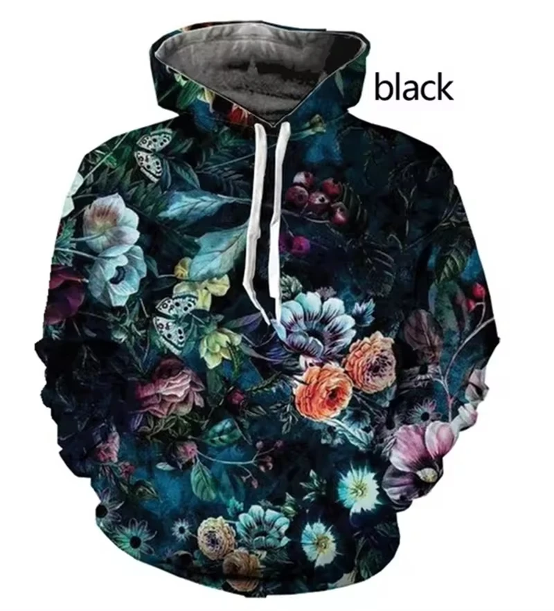 3D Oil Paiting Flower Pattern Printing Men's Hoodies Casual Vintage Male Hooded Sweatshirts Spring New Wholesale Pullovertops
3D Oil Paiting Flower Pattern Printing Men's Hoodies Casual Vintage Male Hooded Sweatshirts Spring New Wholesale Pullovertops