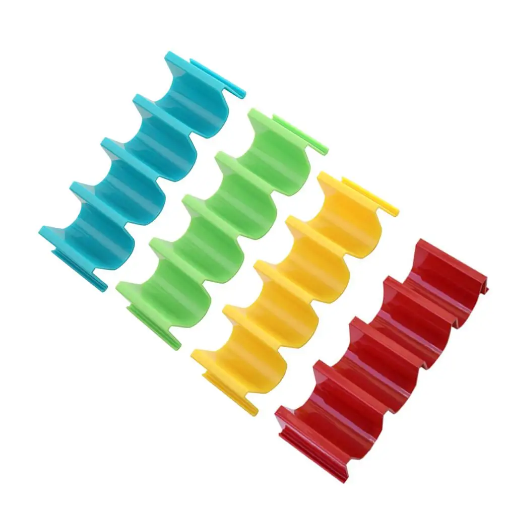 4 Pcs Pancake Rack Reusable Holder Corn Cake Display Plastic PP Smooth Edges Family Gathering Restaurants
4 Pcs Pancake Rack Reusable Holder Corn Cake Display Plastic PP Smooth Edges Family Gathering Restaurants