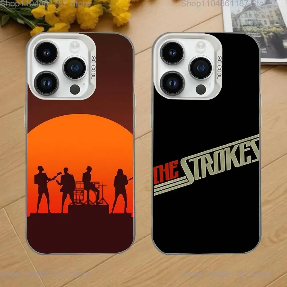 Band The S-strokes Phone Case For iPhone 16,15,14,13,12,11,Mini,Pro,SE,MAX White Matte Shockproof Cover
Band The S-strokes Phone Case For iPhone 16,15,14,13,12,11,Mini,Pro,SE,MAX White Matte Shockproof Cover