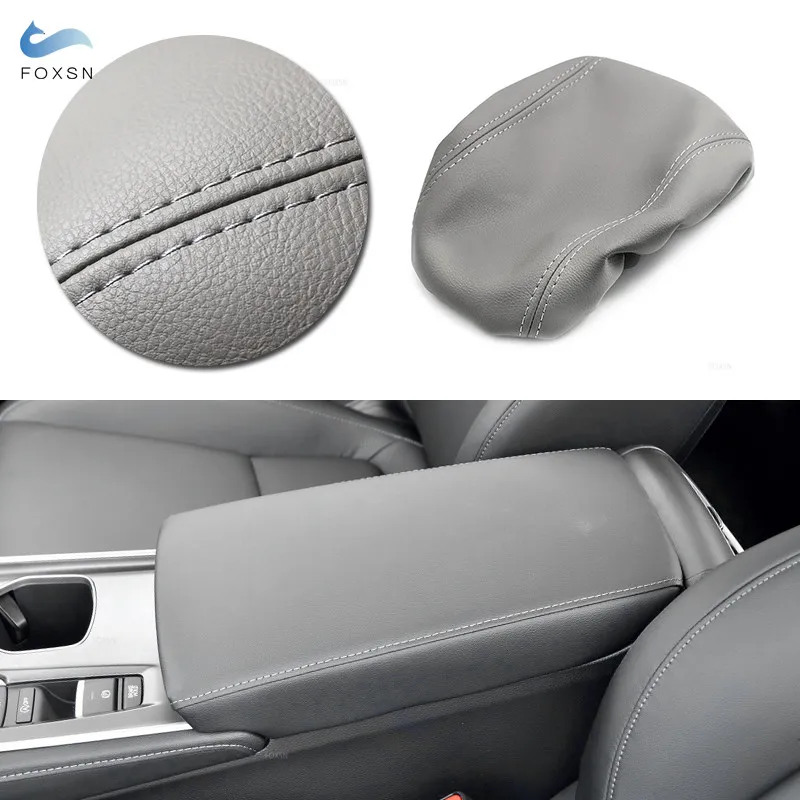 Черная/серая кожа из микрофибры для Honda Accord 10-го поколения 2018 2019, центральный подлокотник автомобиля, отделка, аксессуары для интерьера
Черная/серая кожа из микрофибры для Honda Accord 10-го поколения 2018 2019, центральный подлокотник автомобиля, отделка, аксессуары для интерьера