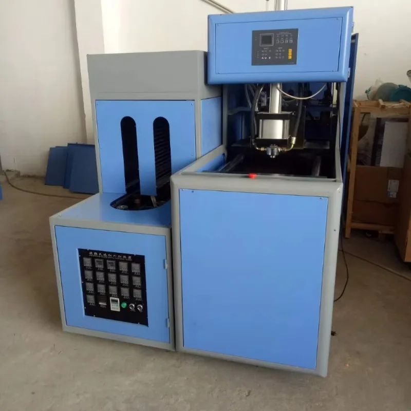 YG Customized Semi-Automatic 20-Liter Pet Bottle Blowing Machine For 5-Gallon 18.9-Liter Mineral Water Dispenser Big Tank Making
YG Customized Semi-Automatic 20-Liter Pet Bottle Blowing Machine For 5-Gallon 18.9-Liter Mineral Water Dispenser Big Tank Making