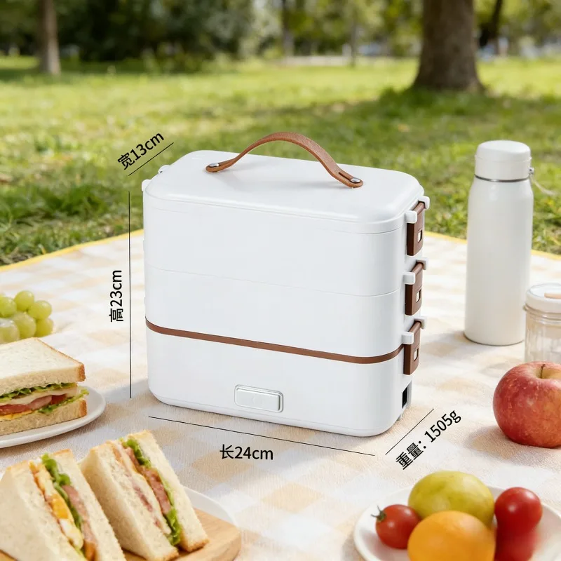 Электрический ланч-бокс из нержавеющей стали, портативный внутренний разъем, небольшой бенто-бокс, домашний изолированный подогреватель еды
Электрический ланч-бокс из нержавеющей стали, портативный внутренний разъем, небольшой бенто-бокс, домашний изолированный подогреватель еды