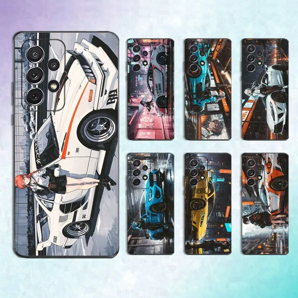 JDM T-Tokyos Sports Car Phone Case For Samsung S25,S24,S23,S22,S21,S20,S10,Ultra,Plus,Lite,FE,Soft Silicone Black Cover
JDM T-Tokyos Sports Car Phone Case For Samsung S25,S24,S23,S22,S21,S20,S10,Ultra,Plus,Lite,FE,Soft Silicone Black Cover
