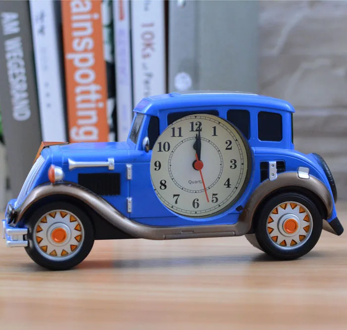 Nordic Retro Imitation Car Alarm Clock Fashion Simple Quiet Decoration Seat Clock for Study Living Room to Send Friends
Nordic Retro Imitation Car Alarm Clock Fashion Simple Quiet Decoration Seat Clock for Study Living Room to Send Friends