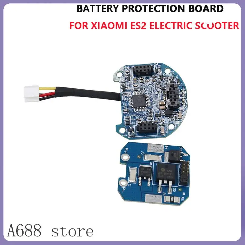 Suitable for Used for Xiaomi ES2 electric scooter Electric Scooter Battery Protection Plate BMS Accessories
Suitable for Used for Xiaomi ES2 electric scooter Electric Scooter Battery Protection Plate BMS Accessories