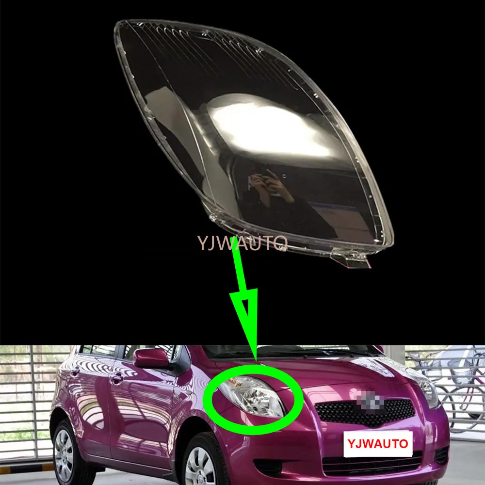Headlight Lens For Toyota Yaris 2008~2011 Headlamp Cover Car Light Glass Replacement Front Lamp Shade Auto Shell
Headlight Lens For Toyota Yaris 2008~2011 Headlamp Cover Car Light Glass Replacement Front Lamp Shade Auto Shell