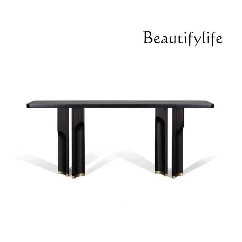 Xc N68 J Italian Style Solid Wood Entrance Table Hotel Foyer Entrance Corridor Against The Wall Long Case Designer Decorative En
Xc N68 J Italian Style Solid Wood Entrance Table Hotel Foyer Entrance Corridor Against The Wall Long Case Designer Decorative En