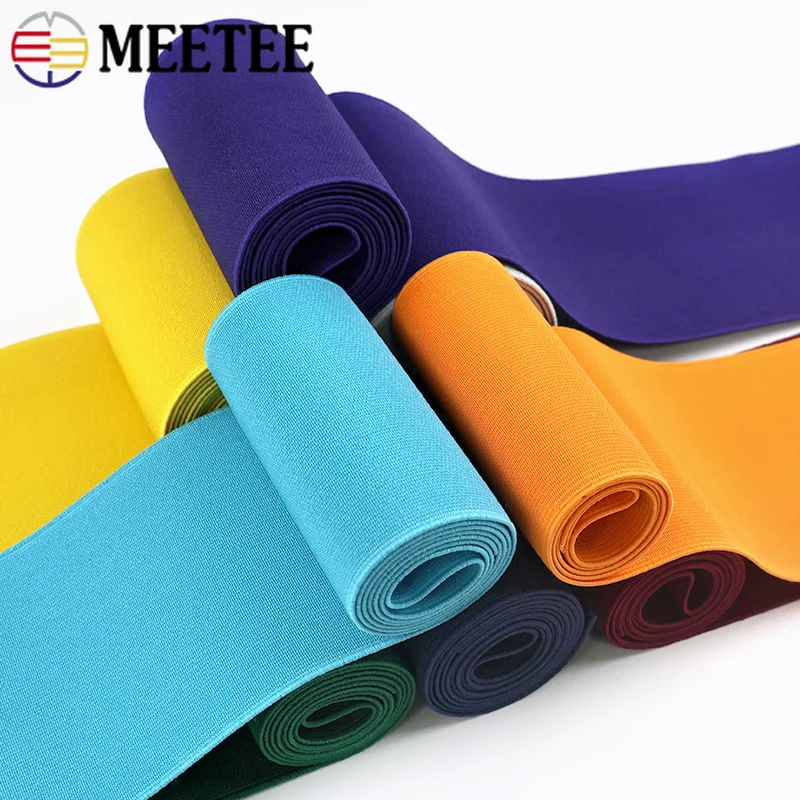 2/5M 100mm Wide Elastic Band Stretch Tape for Waistband Pants Skirt Belt Garment Repair Craft Supplies DIY Sewing Accessories
2/5M 100mm Wide Elastic Band Stretch Tape for Waistband Pants Skirt Belt Garment Repair Craft Supplies DIY Sewing Accessories