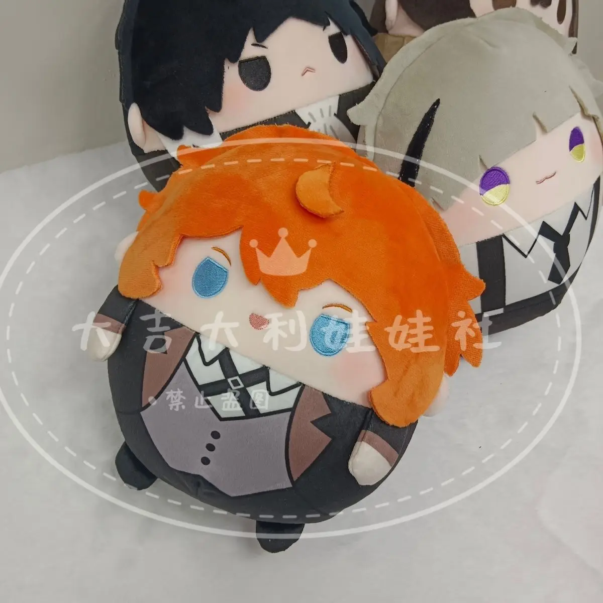 20cm Nakahara Chuuya Ryunosuke Akutagawa Dazai osamu Nakajima Atsushi Anime Cute Round Dango Doll Plush Soft Plushie Pillow Toys
20cm Nakahara Chuuya Ryunosuke Akutagawa Dazai osamu Nakajima Atsushi Anime Cute Round Dango Doll Plush Soft Plushie Pillow Toys
