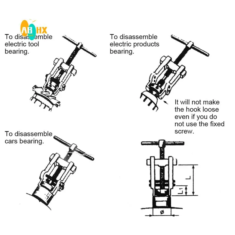 ABHX-автомобильный съемник шестерен, подшипник якоря, ковка экстрактора, инструменты для ремонта колес, разборка, аксессуары для прицепа
ABHX-автомобильный съемник шестерен, подшипник якоря, ковка экстрактора, инструменты для ремонта колес, разборка, аксессуары для прицепа