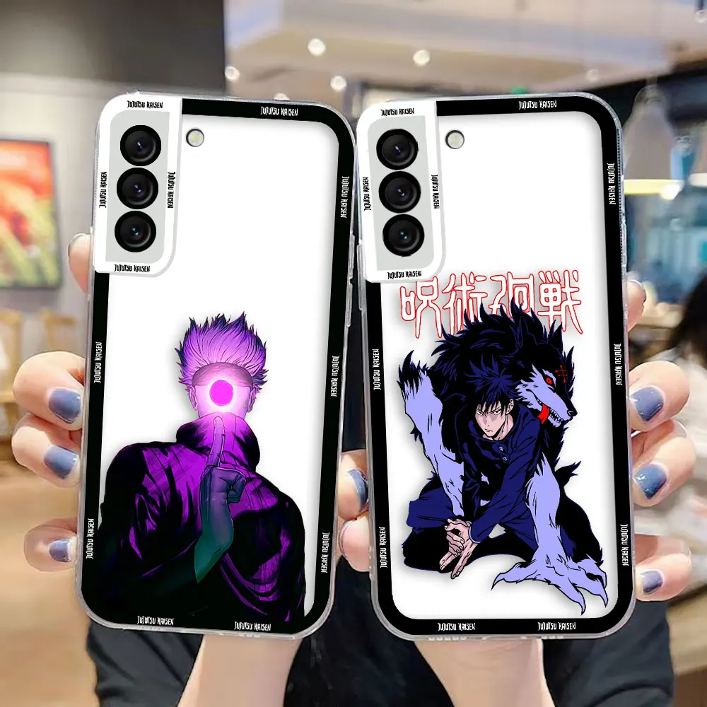 Clear Phone Case For Samsung A03 A04 A05 A05S A06 A7 A10 A12 A13 A14 A15 A16 A21S NOTE 10 20 Case Gojo Satoru J-Jujutsu k-Kaisen
Clear Phone Case For Samsung A03 A04 A05 A05S A06 A7 A10 A12 A13 A14 A15 A16 A21S NOTE 10 20 Case Gojo Satoru J-Jujutsu k-Kaisen