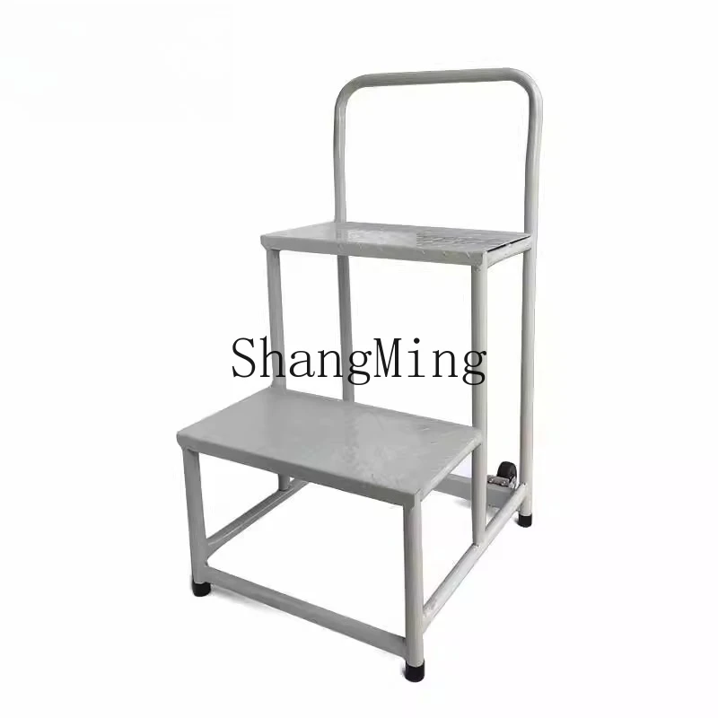 CL Ladder Platform 0.6m Height Two-Step Ladder for Warehouse Supermarket Logistics Ladder Truck with Slide
CL Ladder Platform 0.6m Height Two-Step Ladder for Warehouse Supermarket Logistics Ladder Truck with Slide