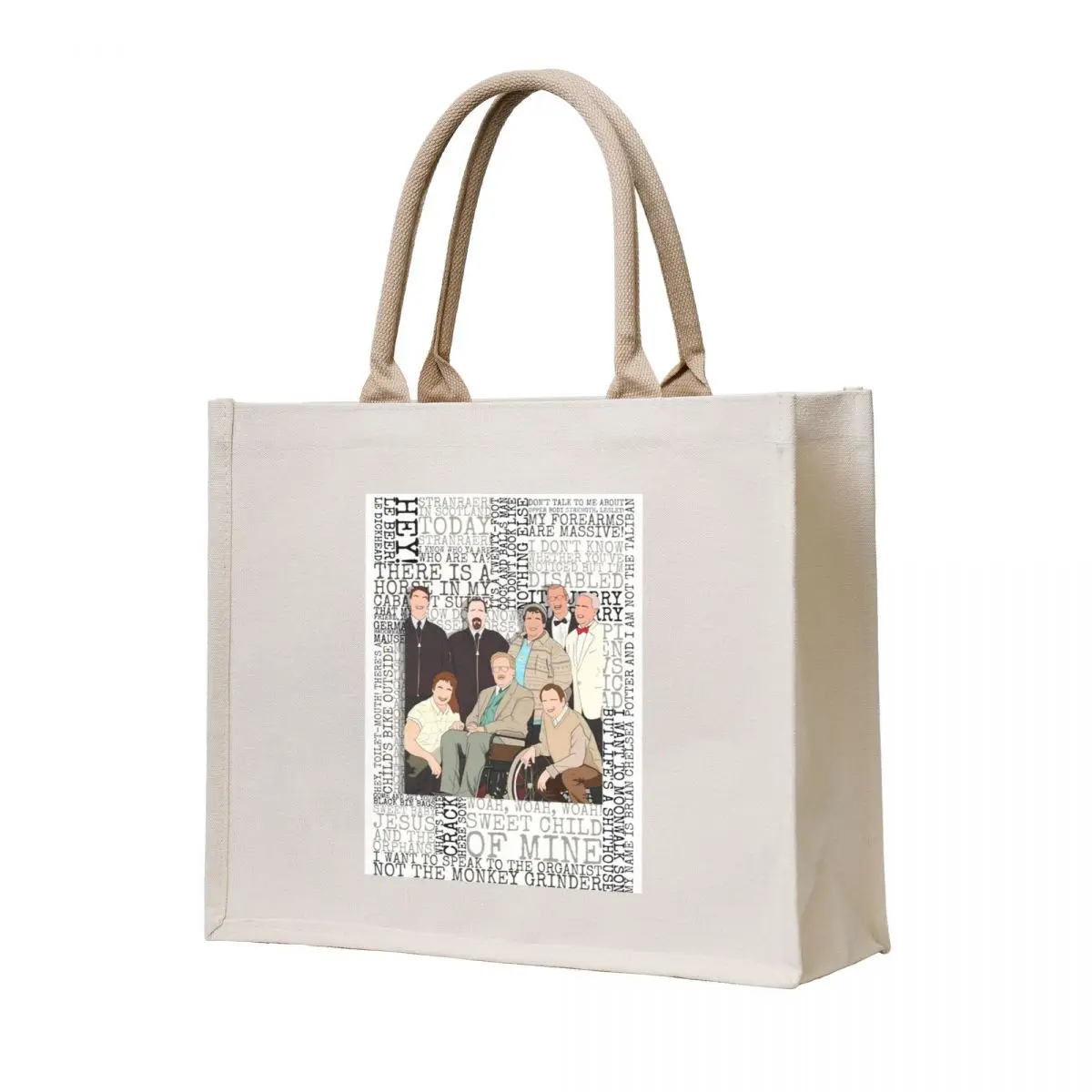 Peter Kay Funny Quote Tote Bag tote bags men eco pack tote bag custom Customizable bag
Peter Kay Funny Quote Tote Bag tote bags men eco pack tote bag custom Customizable bag