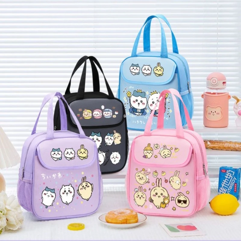 Chiikawa Hachiware Lunch Box Bag Thicken Aluminum Foil Insulation Student Lunch Bag Go To Work Fashion Cartoon Birthday Gift
Chiikawa Hachiware Lunch Box Bag Thicken Aluminum Foil Insulation Student Lunch Bag Go To Work Fashion Cartoon Birthday Gift