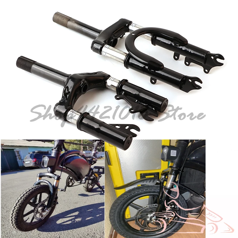 Front Suspension Fork For Brake Disc Alloy Steel Holder motorcycle MTB Bicycle Electric Scooter Tube Shock
Front Suspension Fork For Brake Disc Alloy Steel Holder motorcycle MTB Bicycle Electric Scooter Tube Shock